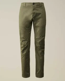 Homme C.P. Company Pantalons^Twill Stretch Ergonomic Pants