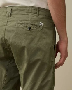 Homme C.P. Company Pantalons^Twill Stretch Ergonomic Pants