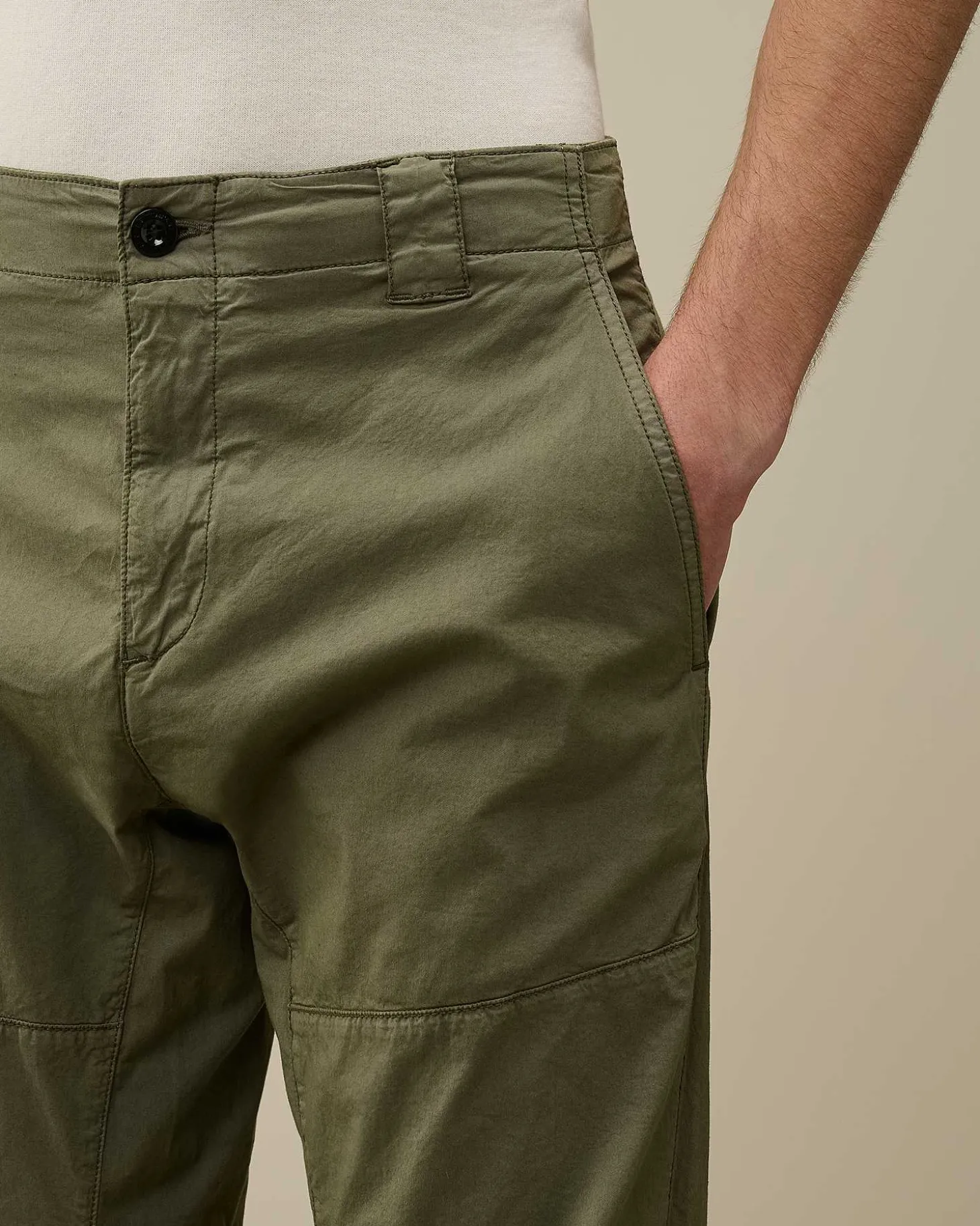 Homme C.P. Company Pantalons^Twill Stretch Ergonomic Pants