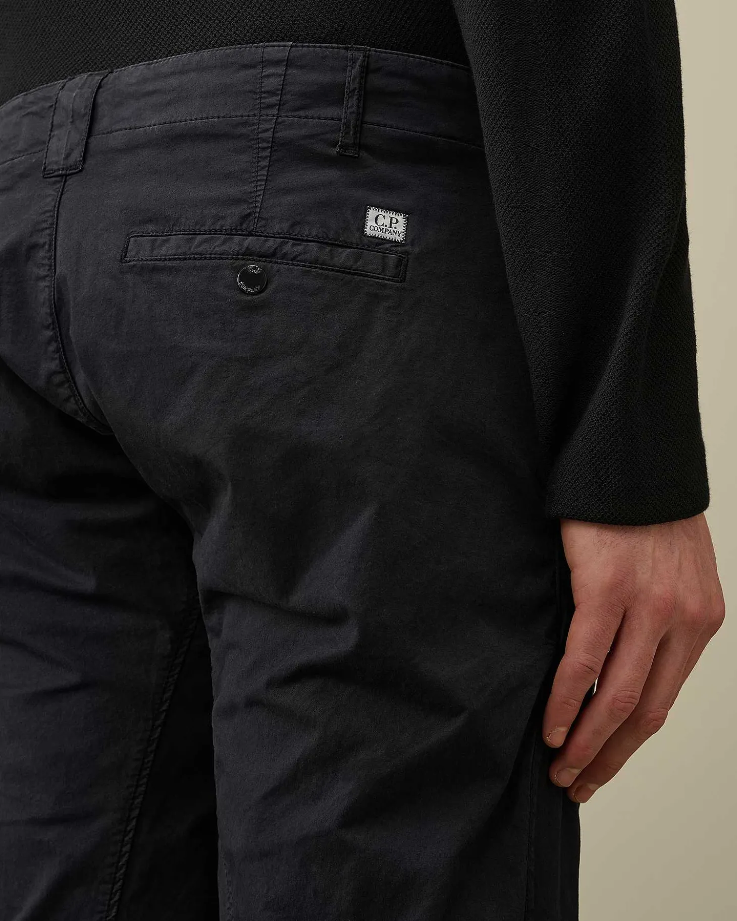 Homme C.P. Company Pantalons^Twill Stretch Ergonomic Pants