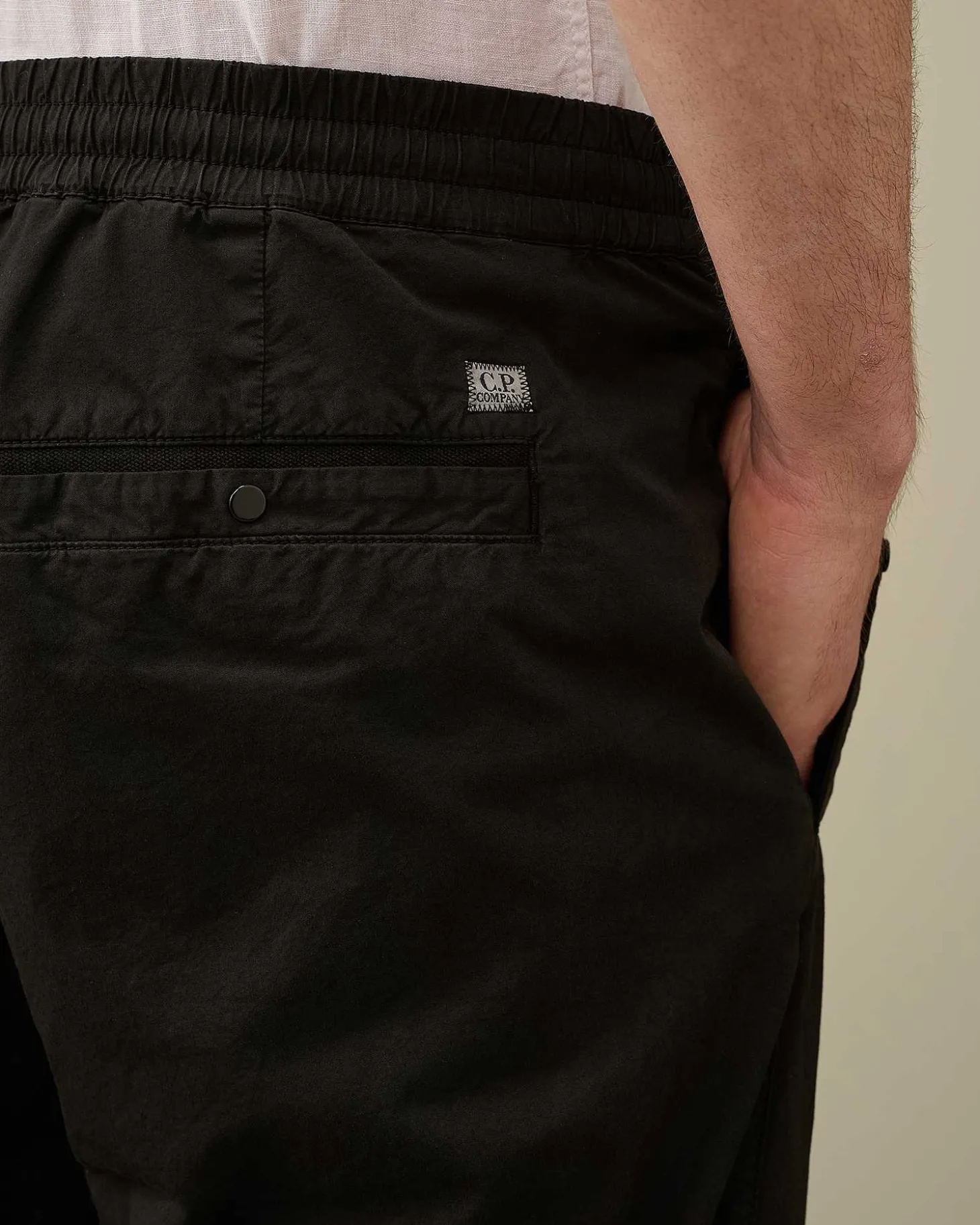 Homme C.P. Company Pantalons^Twill Stretch Regular Utility Cargo Pants