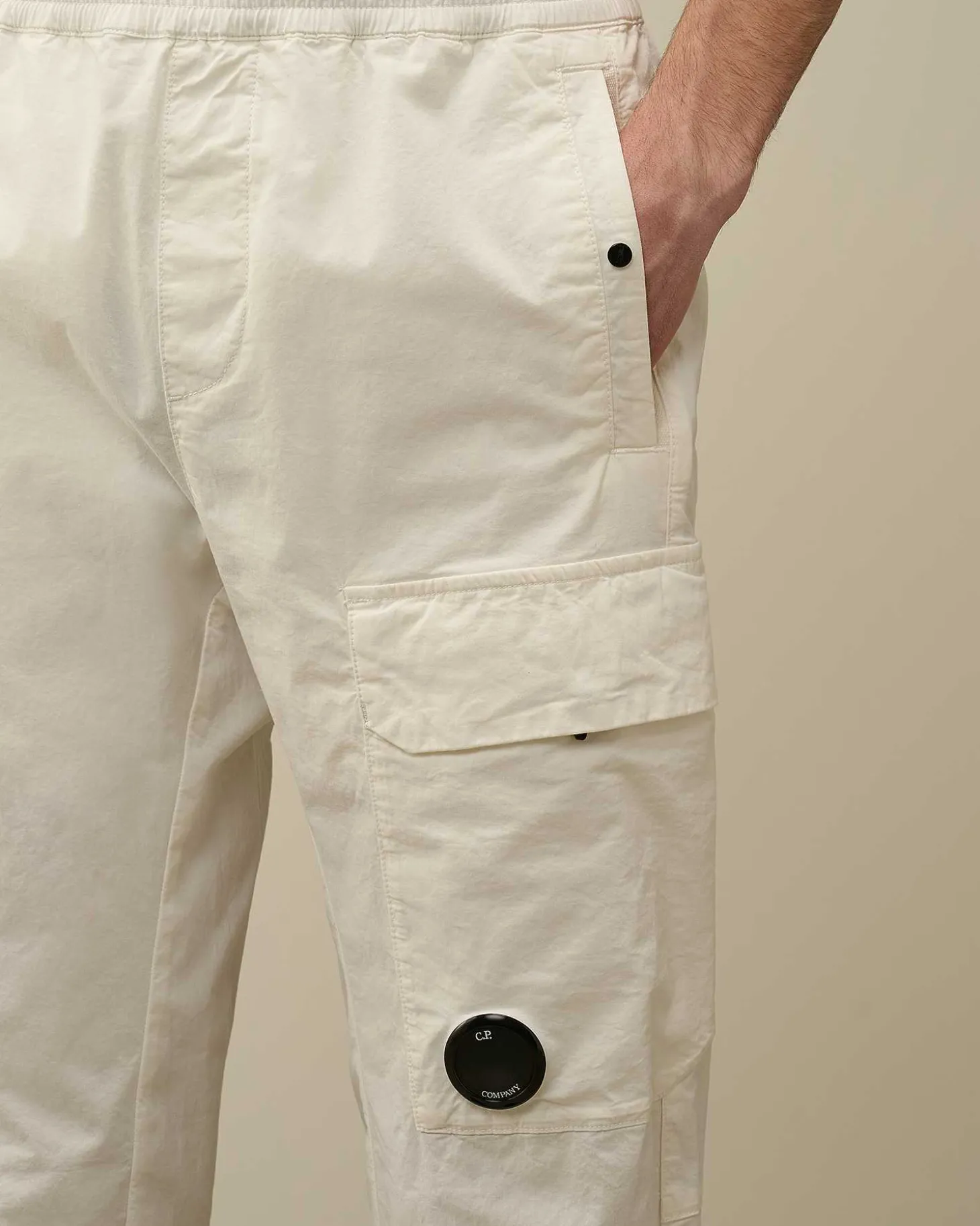 Homme C.P. Company Pantalons^Twill Stretch Regular Utility Cargo Pants