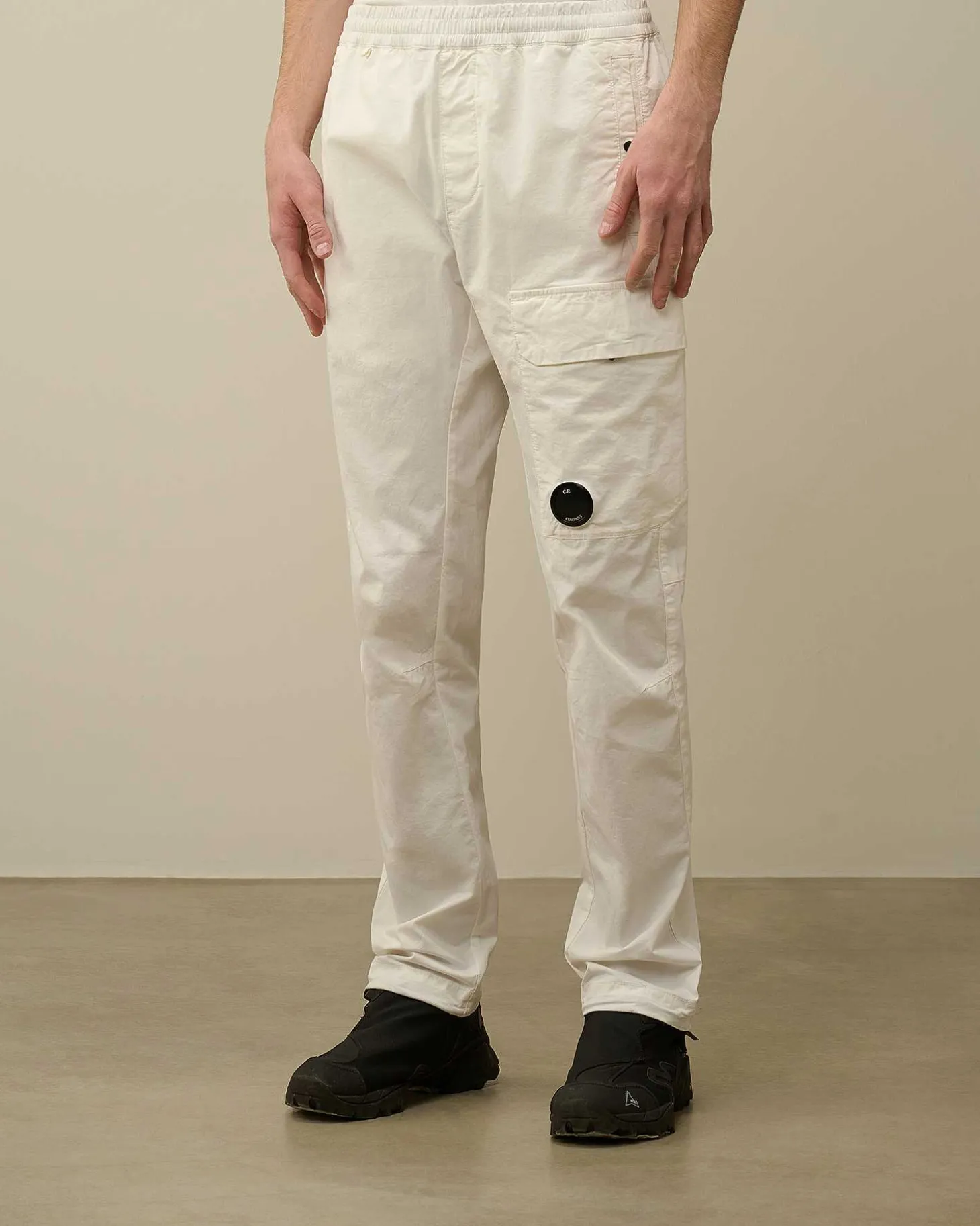 Homme C.P. Company Pantalons^Twill Stretch Regular Utility Cargo Pants