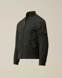 Kids C.P. Company Vêtements 10-14 Ans^U16 Chrome-R Bomber Jacket