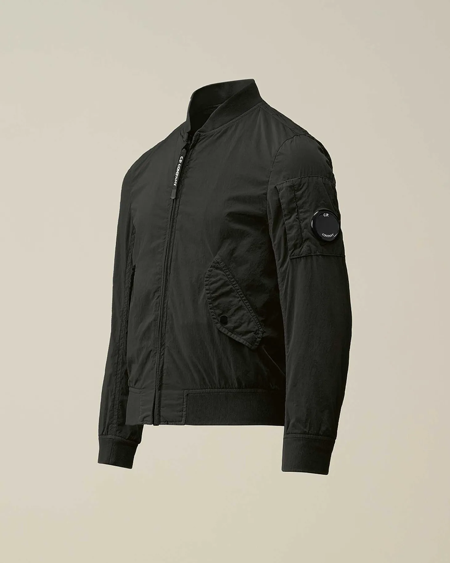 Kids C.P. Company Vêtements 10-14 Ans^U16 Chrome-R Bomber Jacket
