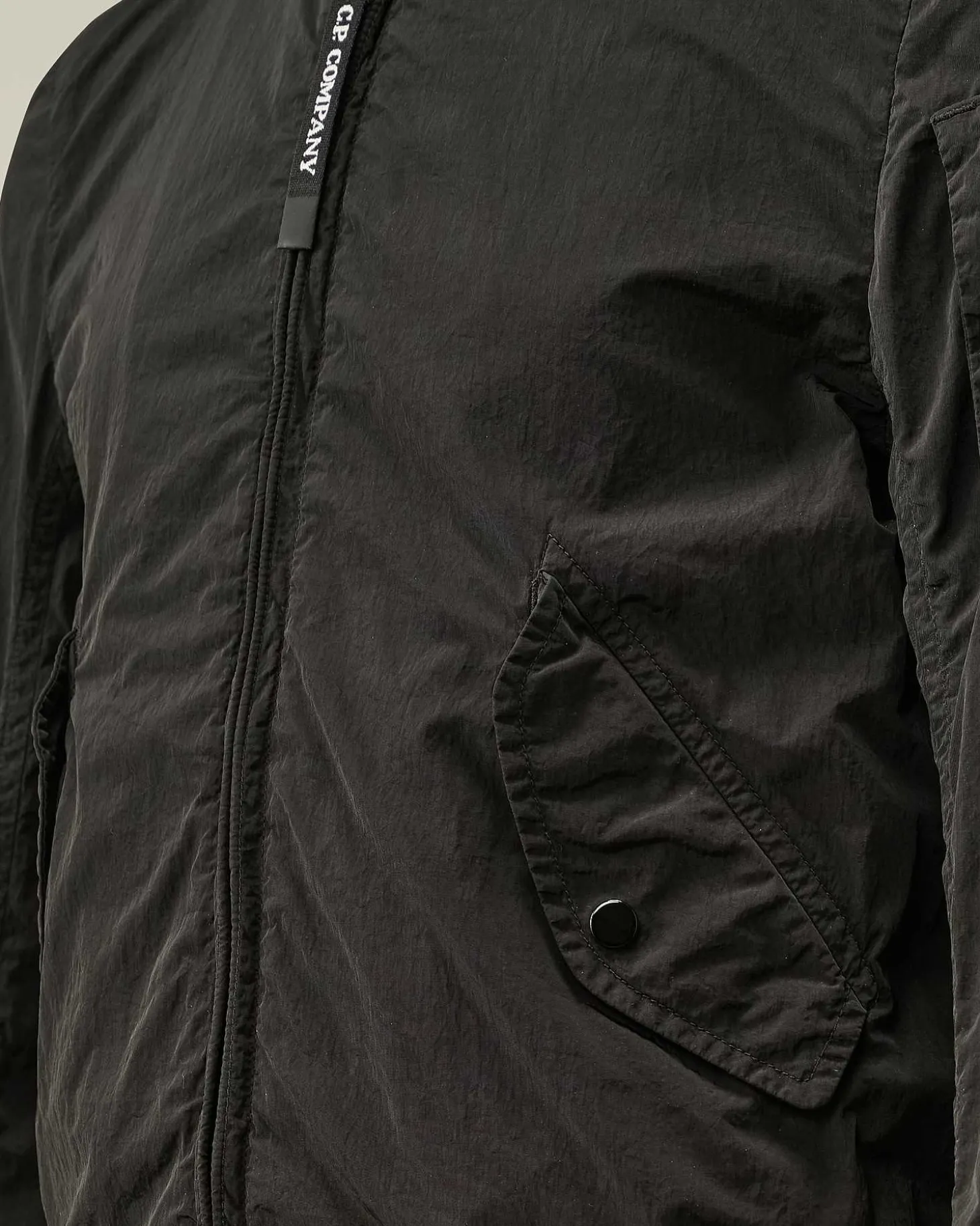 Kids C.P. Company Vêtements 10-14 Ans^U16 Chrome-R Bomber Jacket