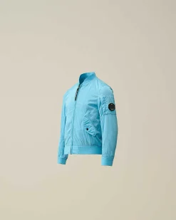 Kids C.P. Company Vêtements 2-3 Ans^U16 Chrome-R Bomber Jacket