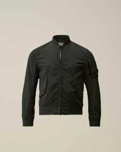 Kids C.P. Company Vêtements 4-8 Ans^U16 Chrome-R Bomber Jacket