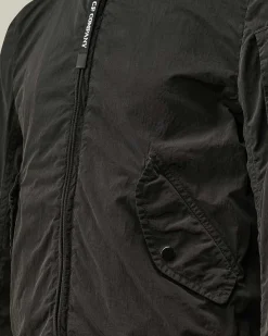 Kids C.P. Company Vêtements 4-8 Ans^U16 Chrome-R Bomber Jacket