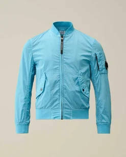 Kids C.P. Company Vêtements 10-14 Ans^U16 Chrome-R Bomber Jacket