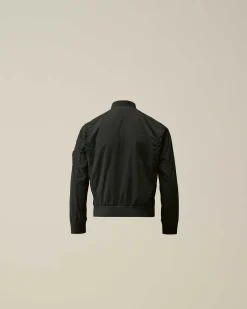 Kids C.P. Company Vêtements 2-3 Ans^U16 Chrome-R Bomber Jacket