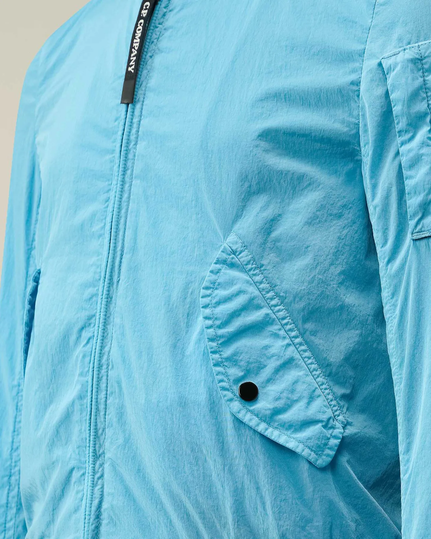 Kids C.P. Company Vêtements 4-8 Ans^U16 Chrome-R Bomber Jacket