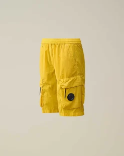 Kids C.P. Company Vêtements 4-8 Ans^U16 Chrome-R Cargo Shorts