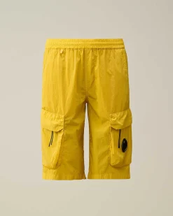 Kids C.P. Company Vêtements 10-14 Ans^U16 Chrome-R Cargo Shorts