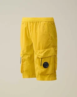 Kids C.P. Company Vêtements 10-14 Ans^U16 Chrome-R Cargo Shorts