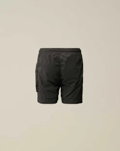Kids C.P. Company Vêtements 4-8 Ans^U16 Chrome-R Cargo Swim Shorts