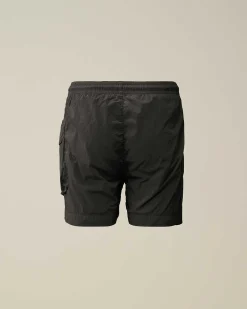 Kids C.P. Company Vêtements 10-14 Ans^U16 Chrome-R Cargo Swim Shorts