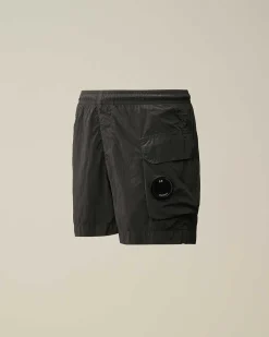 Kids C.P. Company Vêtements 10-14 Ans^U16 Chrome-R Cargo Swim Shorts
