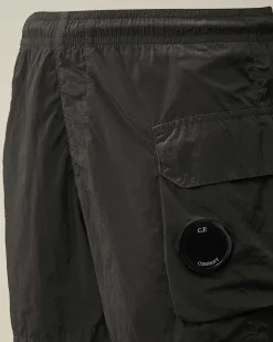 Kids C.P. Company Vêtements 10-14 Ans^U16 Chrome-R Cargo Swim Shorts