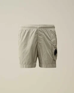 Kids C.P. Company Vêtements 10-14 Ans^U16 Chrome-R Cargo Swim Shorts