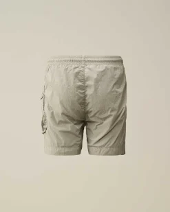 Kids C.P. Company Vêtements 10-14 Ans^U16 Chrome-R Cargo Swim Shorts
