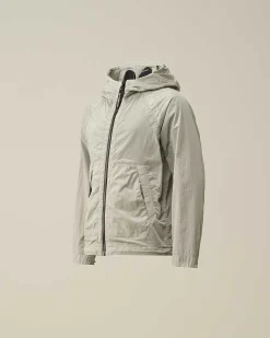 Kids C.P. Company Vêtements 4-8 Ans^U16 Chrome-R Goggle Jacket