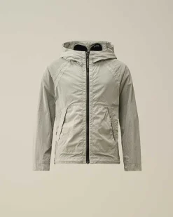 Kids C.P. Company Vêtements 4-8 Ans^U16 Chrome-R Goggle Jacket