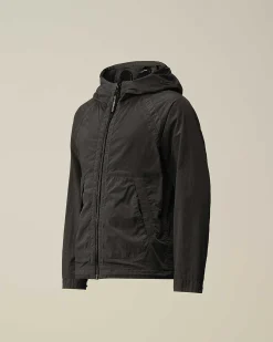 Kids C.P. Company Vêtements 10-14 Ans^U16 Chrome-R Goggle Jacket