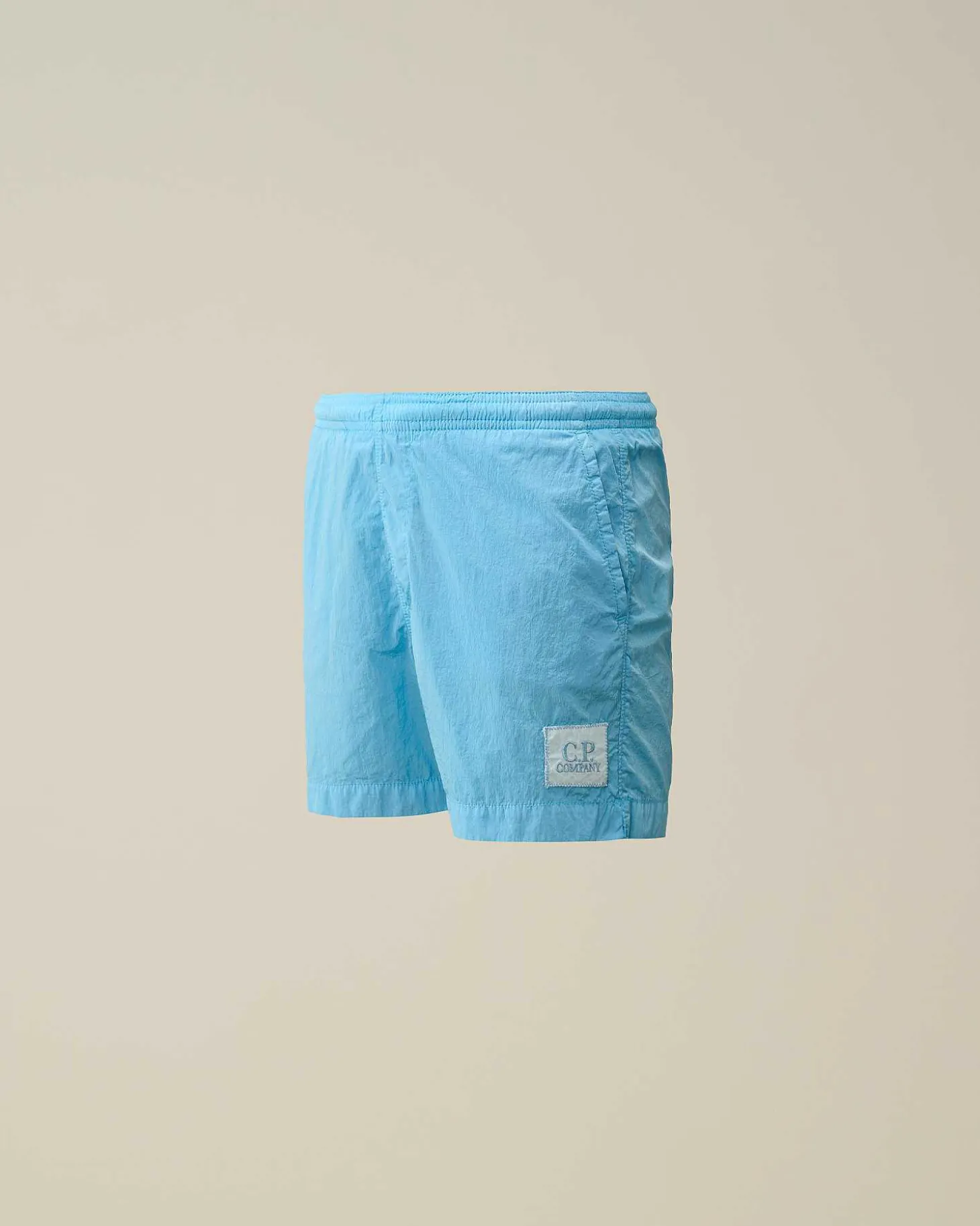 Kids C.P. Company Vêtements 4-8 Ans^U16 Chrome-R Logo Swim Shorts