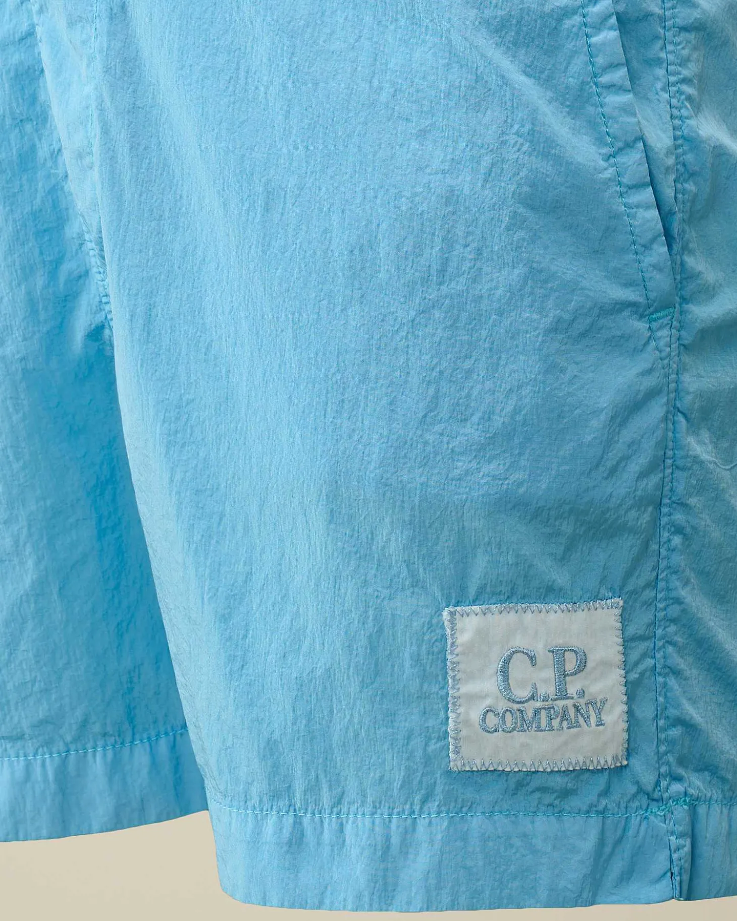 Kids C.P. Company Vêtements 10-14 Ans^U16 Chrome-R Logo Swim Shorts
