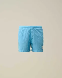 Kids C.P. Company Vêtements 2-3 Ans^U16 Chrome-R Logo Swim Shorts