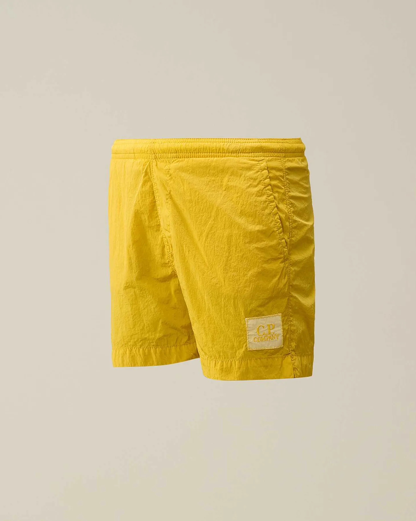 Kids C.P. Company Vêtements 10-14 Ans^U16 Chrome-R Logo Swim Shorts