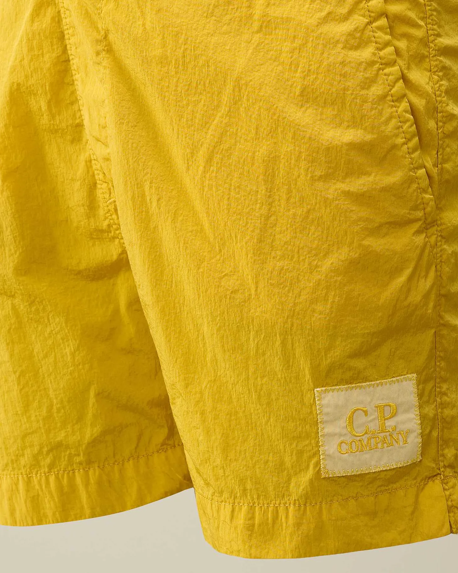 Kids C.P. Company Vêtements 10-14 Ans^U16 Chrome-R Logo Swim Shorts