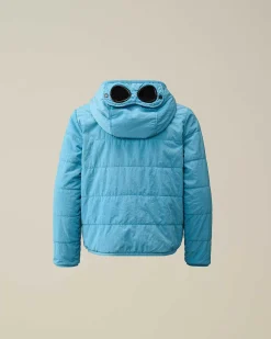Kids C.P. Company Vêtements 4-8 Ans^U16 Chrome-R Padded Goggle Jacket