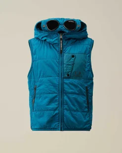 Kids C.P. Company Vêtements 10-14 Ans^U16 Chrome-R Padded Goggle Vest