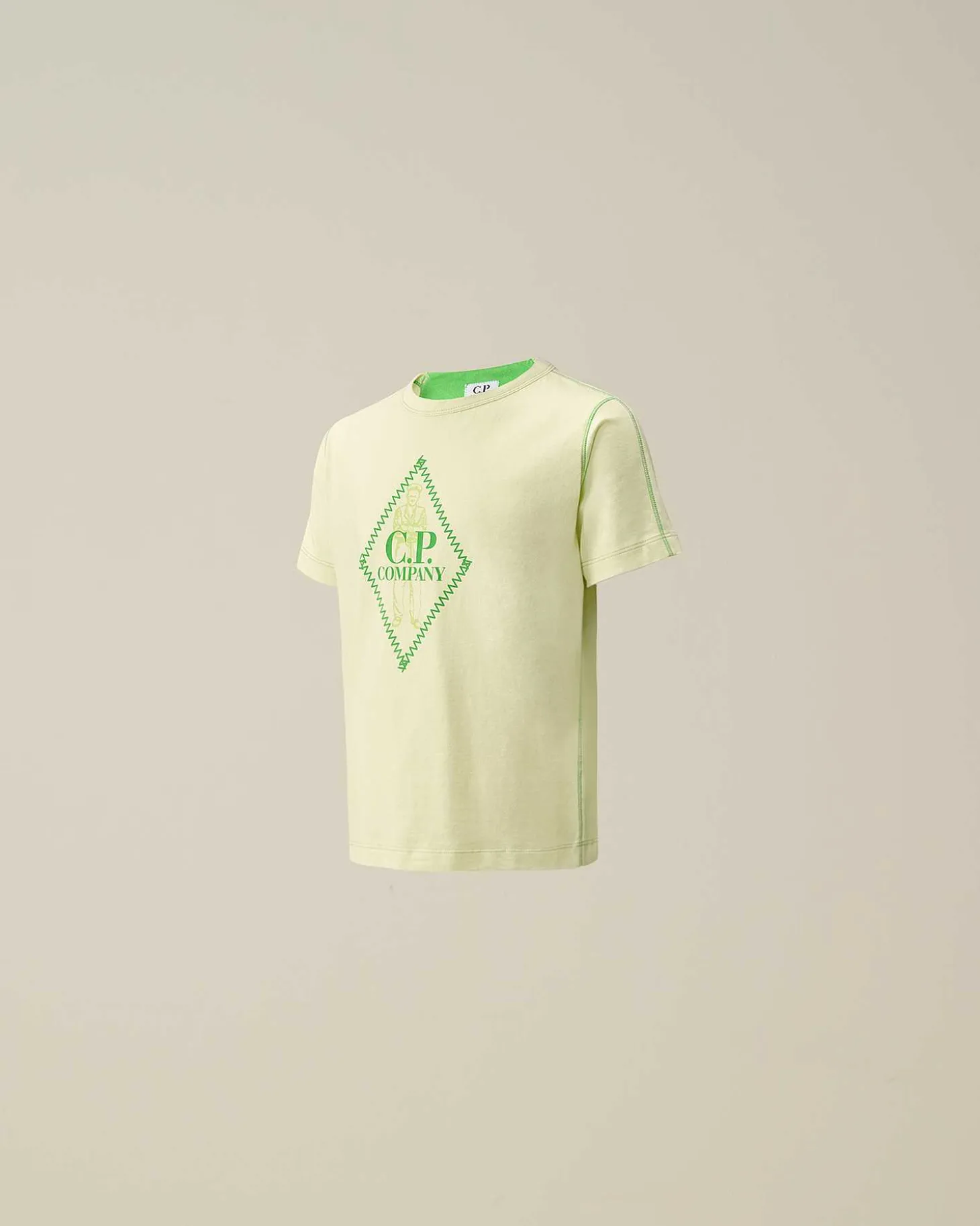 Kids C.P. Company Vêtements 2-3 Ans^U16 Cotton Jersey 30/1 British Sailor T-Shirt