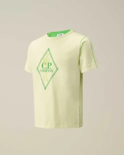 Kids C.P. Company Vêtements 10-14 Ans^U16 Cotton Jersey 30/1 British Sailor T-Shirt