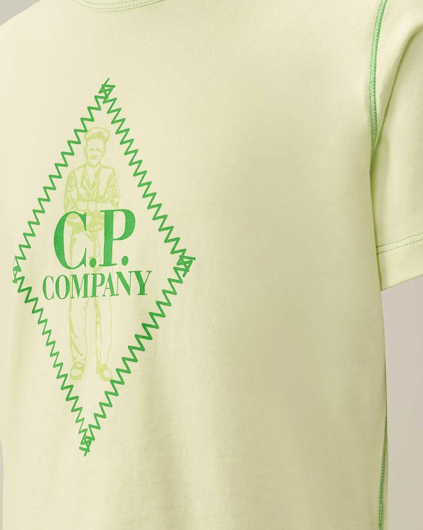 Kids C.P. Company Vêtements 10-14 Ans^U16 Cotton Jersey 30/1 British Sailor T-Shirt