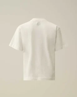 Kids C.P. Company Vêtements 10-14 Ans^U16 Cotton Jersey 30/1 British Sailor T-Shirt