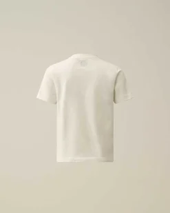 Kids C.P. Company Vêtements 4-8 Ans^U16 Cotton Jersey 30/1 British Sailor T-Shirt