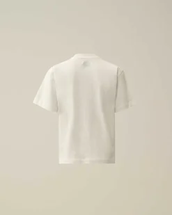 Kids C.P. Company Vêtements 4-8 Ans^U16 Cotton Jersey 30/1 British Sailor T-Shirt