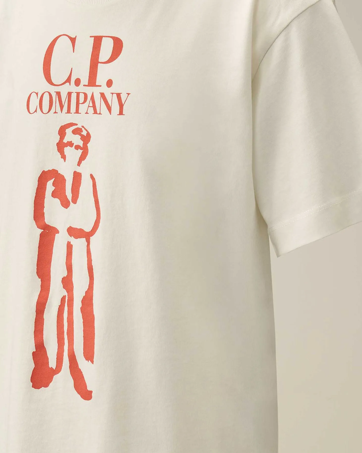 Kids C.P. Company Vêtements 4-8 Ans^U16 Cotton Jersey 30/1 British Sailor T-Shirt