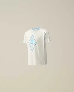 Kids C.P. Company Vêtements 2-3 Ans^U16 Cotton Jersey 30/1 British Sailor T-Shirt