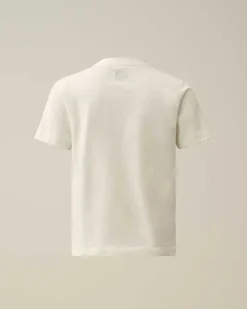 Kids C.P. Company Vêtements 10-14 Ans^U16 Cotton Jersey 30/1 British Sailor T-Shirt