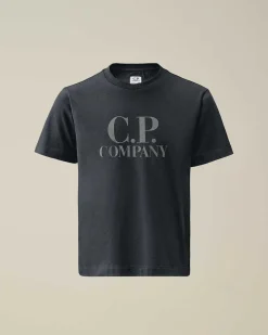 Kids C.P. Company Vêtements 10-14 Ans^U16 Cotton Jersey 30/1 Goggle T-Shirt