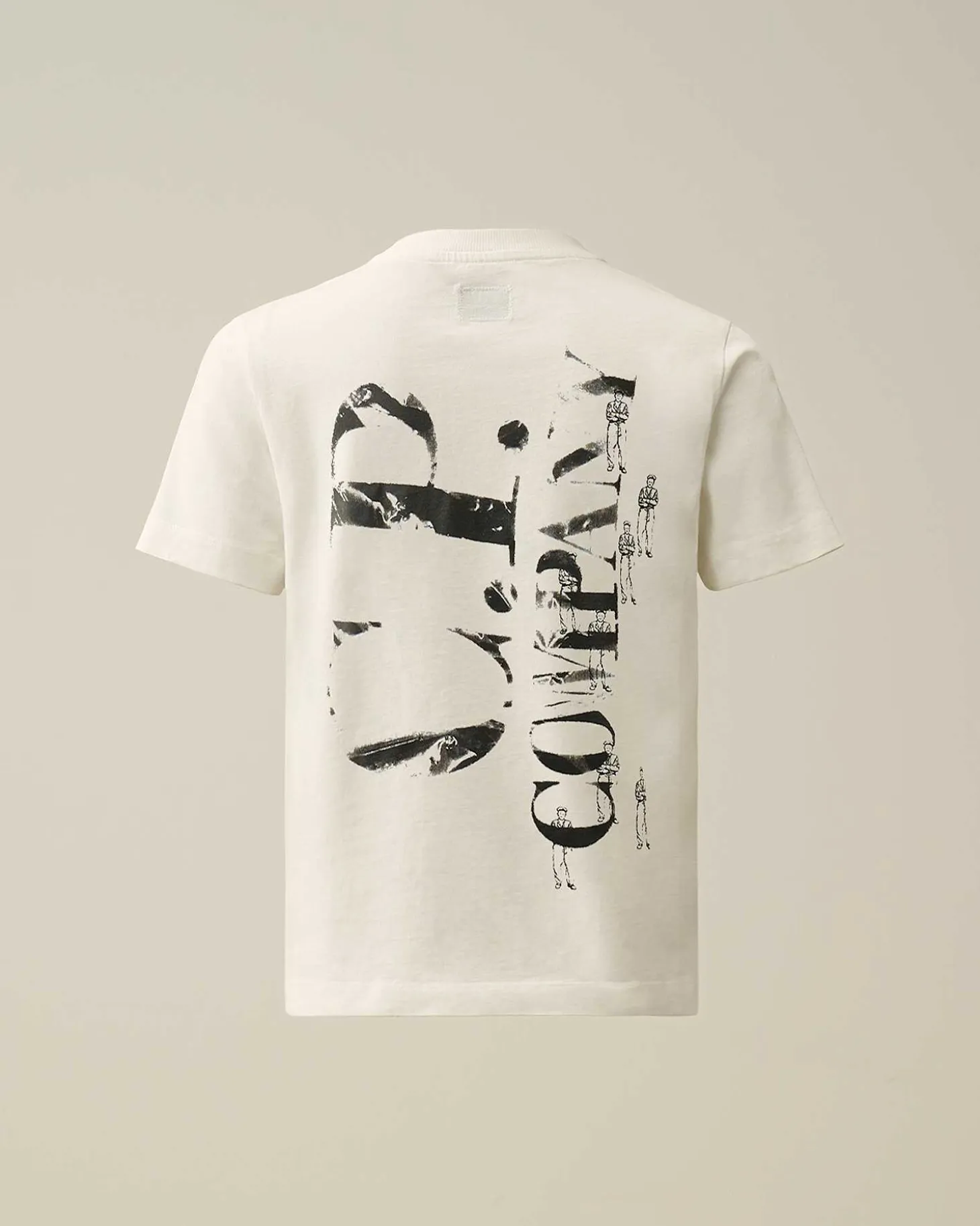 Kids C.P. Company Vêtements 10-14 Ans^U16 Cotton Jersey 30/1 Graphic T-Shirt