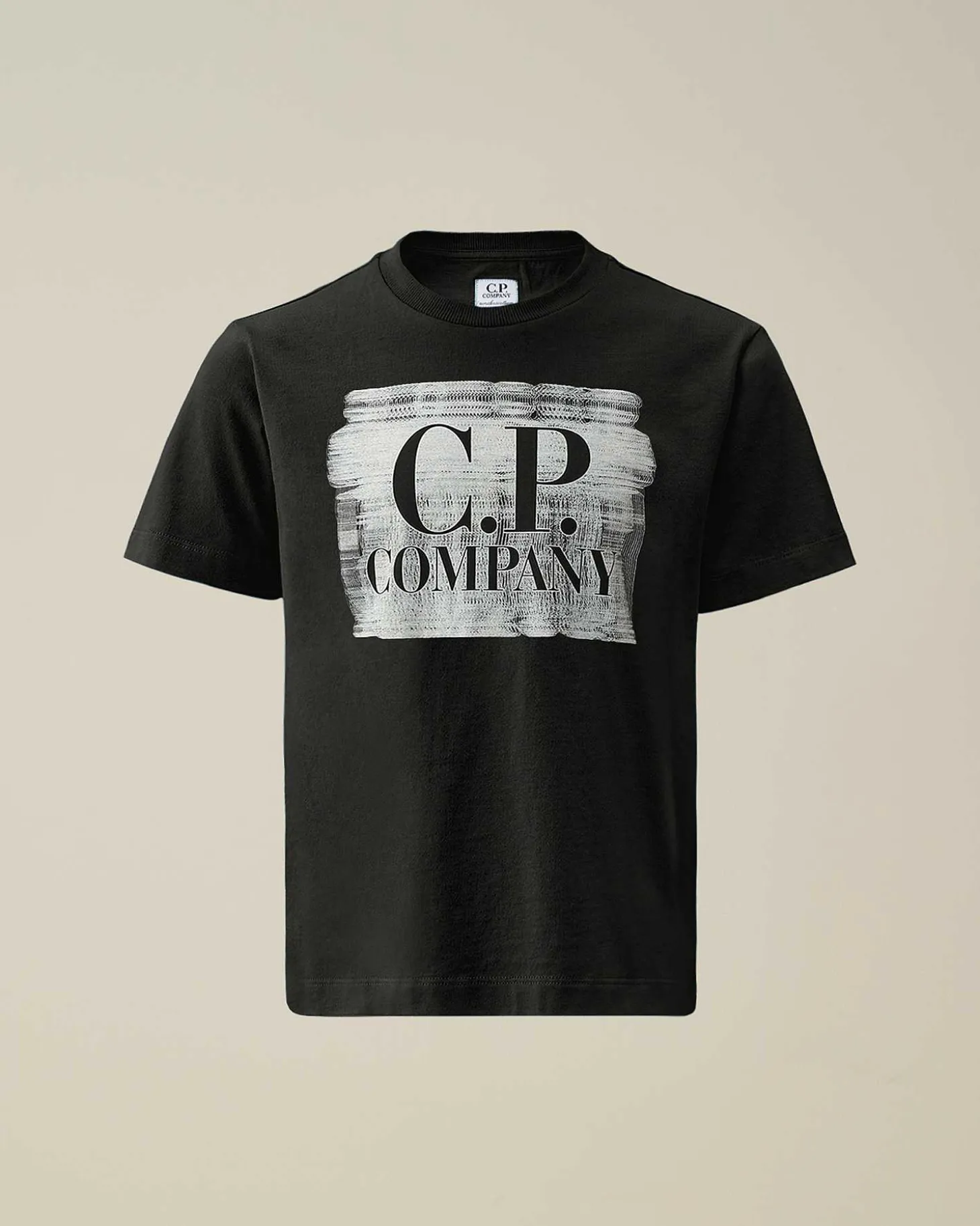 Kids C.P. Company Vêtements 10-14 Ans^U16 Cotton Jersey 30/1 Graphic Logo T-Shirt