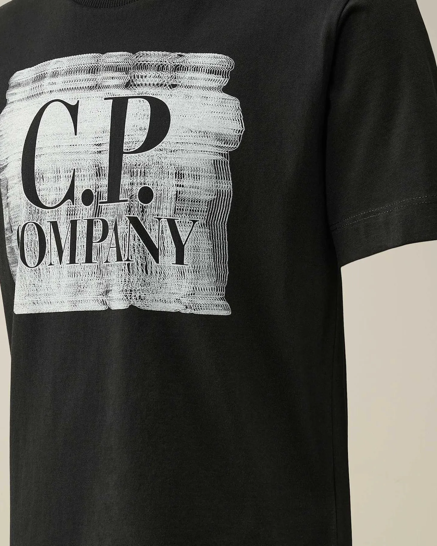 Kids C.P. Company Vêtements 10-14 Ans^U16 Cotton Jersey 30/1 Graphic Logo T-Shirt