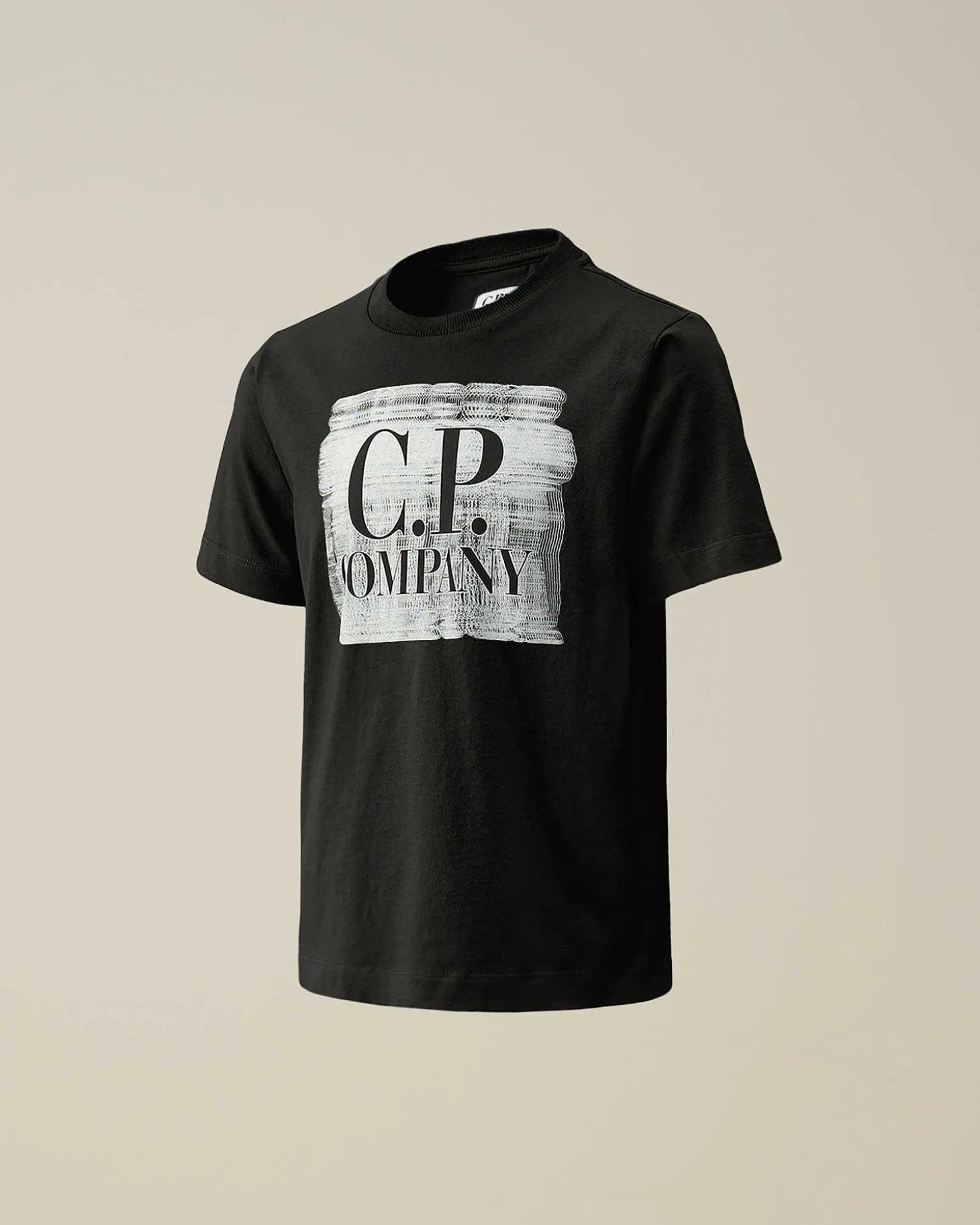 Kids C.P. Company Vêtements 10-14 Ans^U16 Cotton Jersey 30/1 Graphic Logo T-Shirt