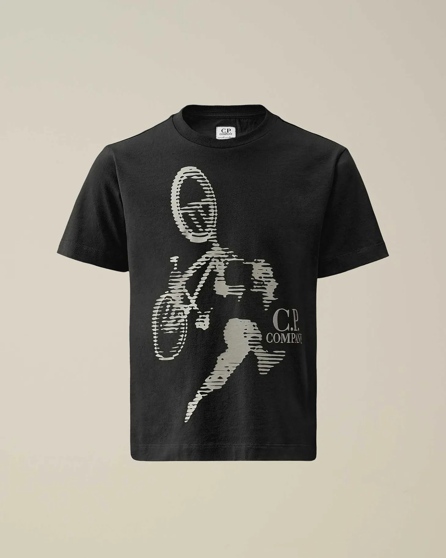 Kids C.P. Company Vêtements 10-14 Ans^U16 Cotton Jersey 30/1 Graphic T-Shirt